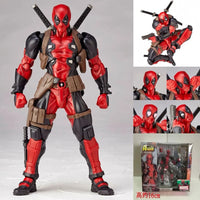 Lusy Store LLC Yamaguchi Revoltech EPIC Deadpool Action Figure Super Hero Figure Toys Collectible Model Doll Gifts Action Figure