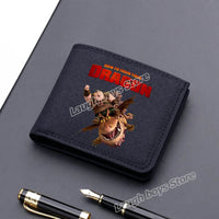 Toothless Canvas Wallet Men Short Folding Purse How To Train Your Dragons Cartoon Card Holder Coin Case Fashion Pocketbook Gift Lusy Store