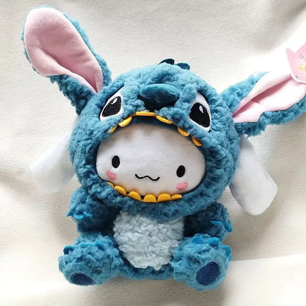 20cm Cinnamoroll Cosplasy Stitch Plush Toys Disney Stuffed Animal Dolls Soft Anime Toy Plush Pillow Appease Toys Gift For Girls