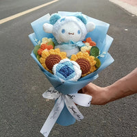 Sanrio Crochet Flower Bouquet 6