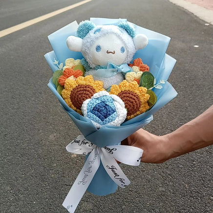 Sanrio Crochet Flower Bouquet 6