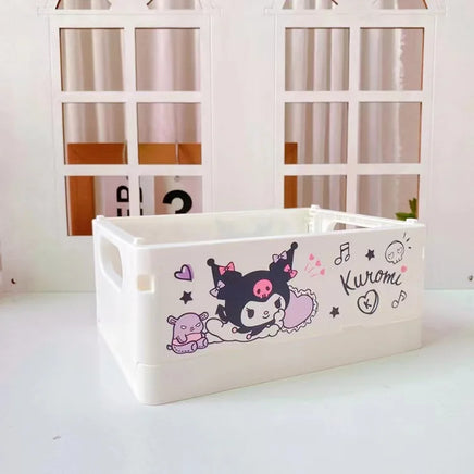 Sanrio Hello Kitty Foldable Desk Organizer Basket 4