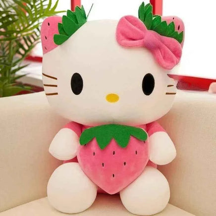 Sanrio Strawberry KT Cat Plush Doll (8.7 Inches)