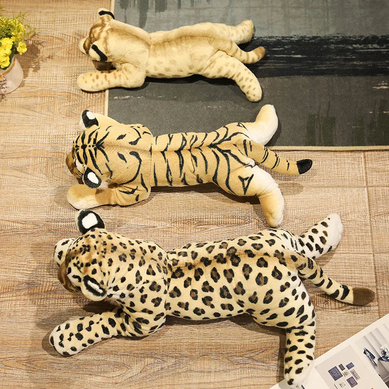 Lusy Store LLC Snow Leopard Stuffed Animal | Realistic Plush Toy | Soft &amp; Cuddly | 15-23 in | Lusy Store Stuffed Animal