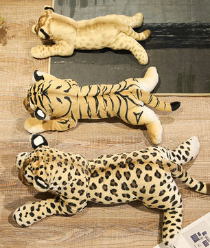 Lusy Store LLC Snow Leopard Stuffed Animal | Realistic Plush Toy | Soft & Cuddly | 15-23 in | Lusy Store Stuffed Animal