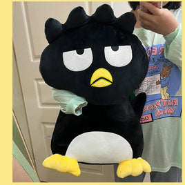 Lusy Store LLC Bad Badtz Maru Penguin Stuffed Animal &ndash; Soft Plush Toy &ndash; 12in/16in/24in &ndash; Lusy Store Stuffed Animal