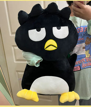 Lusy Store LLC Bad Badtz Maru Penguin Stuffed Animal – Soft Plush Toy – 12in/16in/24in – Lusy Store Stuffed Animal