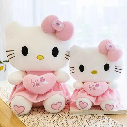Kawaii Sanrio Hello Kitty Plush Doll (9 Inches)