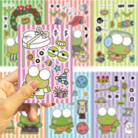 Cute Sanrio Kero Kero Keroppi Anime Puzzle Sticker for Kids