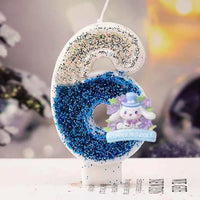 Cinnamoroll Creative Digital Candle (4x7.5cm) - Birthday Cake Decoration 6