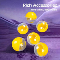 Mini Space Rocket grabbing machine ball,pincer Egg Twister Clip Doll Twister Scratching Machine Girl Boy Christmas Birthday Gift