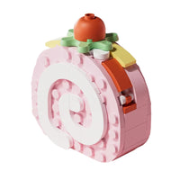 ToylinX Delicious Dessert Building Blocks Sets, Assorted Stem Toys Building Sets for Halloween Gift for Children and Adults. 33300-B with box