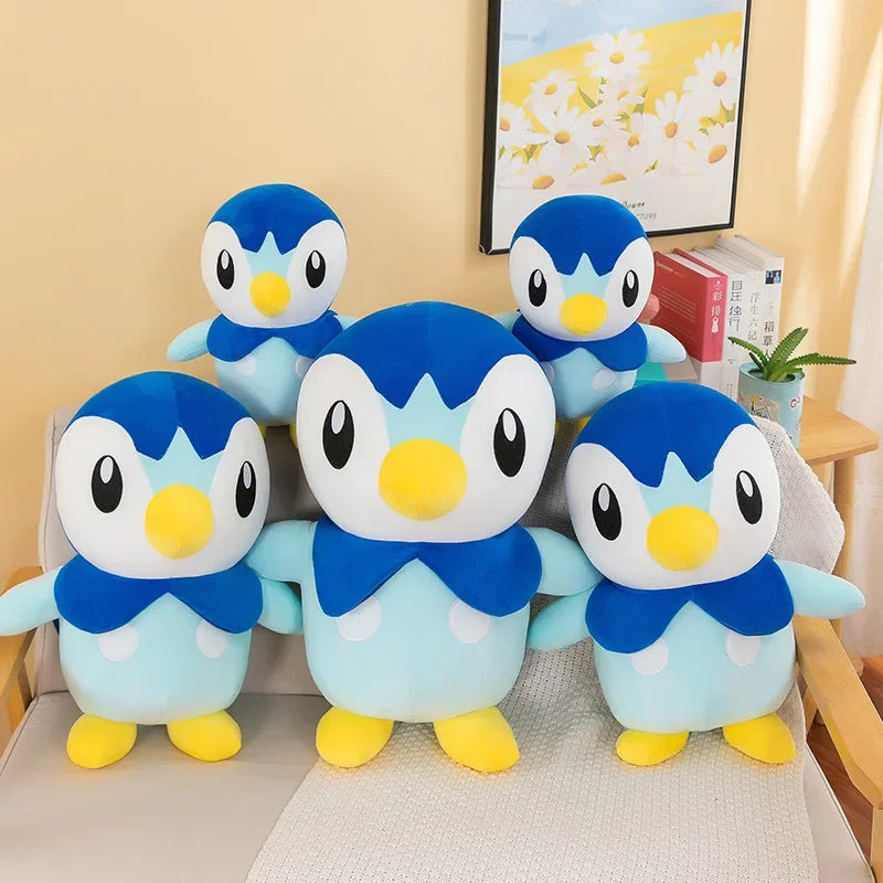 Lusy Store LLC Pokemon Piplup Plush Toy &ndash; Soft Penguin Stuffed Animal &ndash; 10in/20in/24in Stuffed Animal