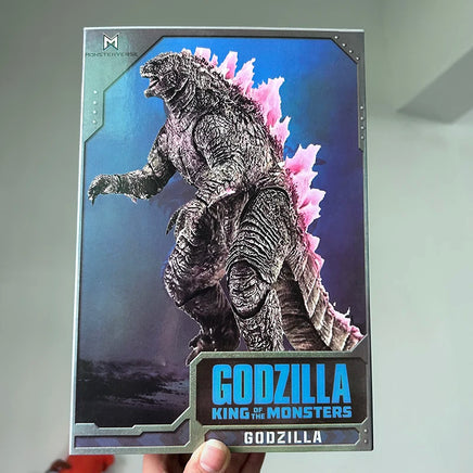 Lusy Store LLC Godzilla vs. Kong 2 Action Figure &ndash; The New Empire King of the Monsters &ndash; 7-inch PVC Collectible Toy &ndash; Lusy Store Action Figure
