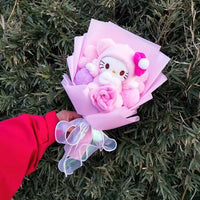 Kuromi My Melody Cinnamoroll Hello Kitty Plush Bouquet Woman Valentine's Day Girls Christmas Gifts Hello Kitty-19