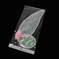 Halloween Costumes for Girls Butterfly Fairy Wings for Cosplay Costumes Sparkle Fairy Princess Wings Party Favor Accessories