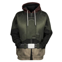 Movie Star Wars Pullover Anakin Skywalker Hoodies Cosplay Sweatshirt Unisex Streetwear Jacket Clothes Cardigan Hoody Halloween