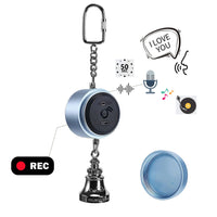 Parrot Toys to Teaching Training Bird Talking Coach Interactive Recording Playback Retell Electronic Voice Chewing Tearing Bell