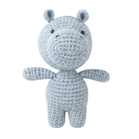 Monkey Plush Toy – Handmade Crochet Wool Stuffed Animal, 2.4" – Lusy Store 2 2.4"