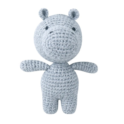 Monkey Plush Toy – Handmade Crochet Wool Stuffed Animal, 2.4" – Lusy Store 2 2.4"