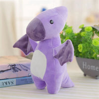 Lusy Store LLC Triceratops Dinosaur Stuffed Toy &ndash; Soft Plush Animal &ndash; 11.8/19.7in &ndash; Lusy Store Stuffed Animal