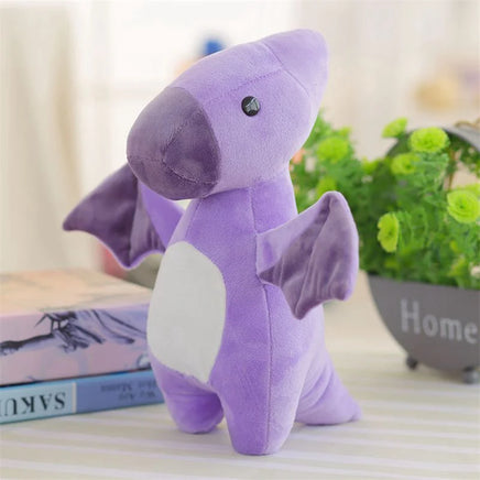Lusy Store LLC Triceratops Dinosaur Stuffed Toy &ndash; Soft Plush Animal &ndash; 11.8/19.7in &ndash; Lusy Store Stuffed Animal