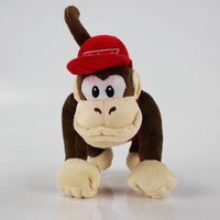 Monkey Plush Toy – Soft Stuffed King Kong Orangutan Doll, 10"/7.5" – Lusy Store Monkey - 7.5"
