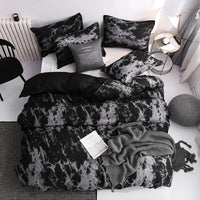 3pcs Duvet Cover Set with Pillow Case Double Comforter Bedding Set Quilt Cover Queen/King Couple or Single Bed Lusy Store