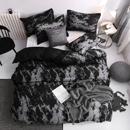 3pcs Duvet Cover Set with Pillow Case Double Comforter Bedding Set Quilt Cover Queen/King Couple or Single Bed Lusy Store