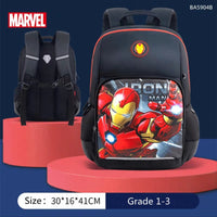 Spiderman Backpack New School Bags For Boys Primary Student Shoulder Grade 1-3 Mochilas B106