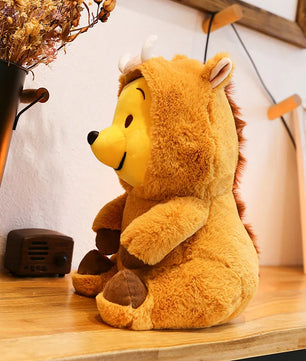 Lusy Store LLC Winnie The Pooh Stuffed Plush Toys Kawaii Bear Cosplay Squirrel Plushies Gifts for Children Stuffed Animal