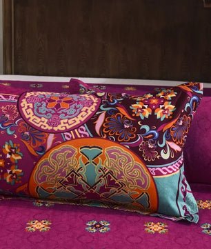 Bohemian Style Bedding set Mandala Floral Printed Duvet Cover Pillowcase Germany Single Double Queen Super King Size 3pcs Sets Lusy Store