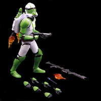 New Body(JOV3.0) Star Wars Commander Doom's Unit Clone Command ARC Trooper Heavy JET Doom Legion Battlefront II 6" Action Figure Lusy Store