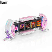 Divoom Times Gate Smart Pixel Art Clock with RGB LED Display Pink