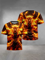3D Print Anime N-N-Narutos Baby Clothing 5 to 14 Years Male Outdoor Clothes for Children Boy Girl Child T-Shirt Top Shirts Lusy Store