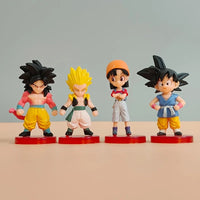 Lusy Store LLC Dragon Ball Figures Saiyan Goku Mini Anime Figure 20 Styles Models For Children's Gift Action Figure