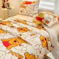 Stitch Cartoon Blanket Kawaii Lightweight Style Home Textile Flannel Soft Throw Blanket Bedding Sofa Cover for Kids Gift Style 2