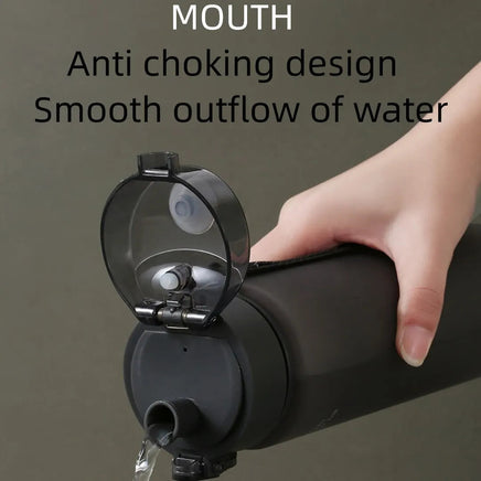 BPA Free Leak Proof Sports Water Bottle High Quality Tour Hiking Portable My Favorite Drink Bottles 400ml 560ml Lusy Store