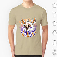 Lolbit T Shirt Cotton Men Women DIY Print Fnaf Lolbit Game Horror Five Nights At Video Game Fnaf Lolbit Animatronic Cute