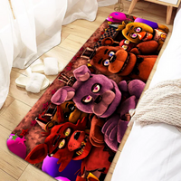 A-Five Nights at Freddy’s Veranda Door Mat Entrance Non-slip Doormat Washable Kitchen Carpet Living Room Hallway Rugs  Door Mats Lusy Store
