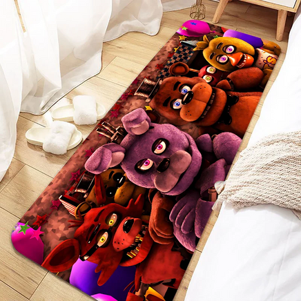 A-Five Nights at Freddy’s Veranda Door Mat Entrance Non-slip Doormat Washable Kitchen Carpet Living Room Hallway Rugs  Door Mats Lusy Store