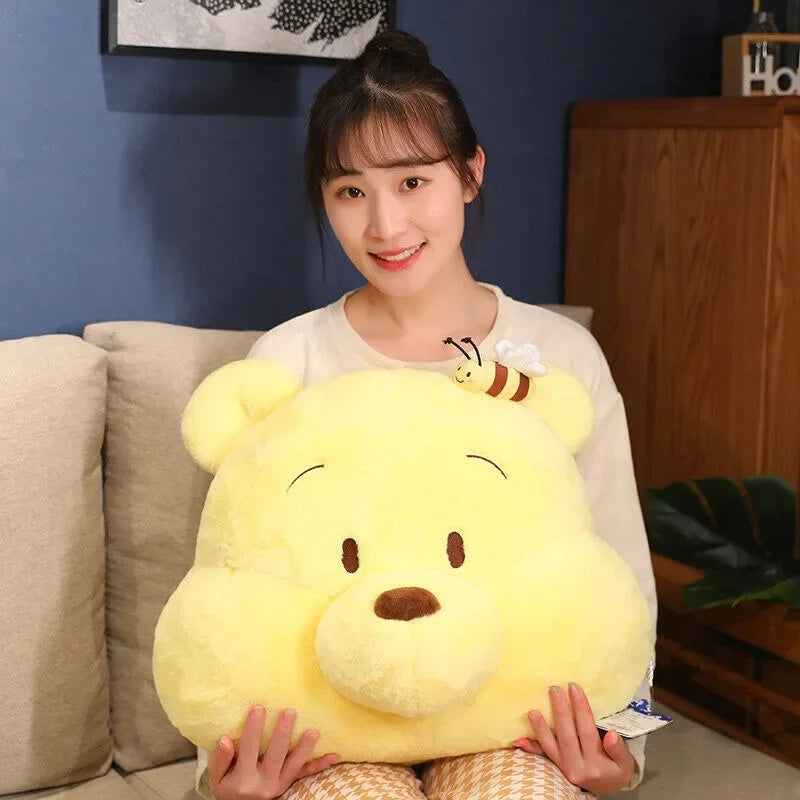 Lusy Store LLC Cute Winnie The Pooh Plushies Doll Stuffed Animal Soft Plush Doll Gift Plush