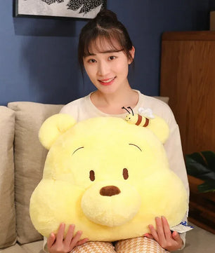 Lusy Store LLC Cute Winnie The Pooh Plushies Doll Stuffed Animal Soft Plush Doll Gift Plush