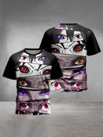 3D Print Anime N-N-Narutos Baby Clothing 5 to 14 Years Male Outdoor Clothes for Children Boy Girl Child T-Shirt Top Shirts Lusy Store