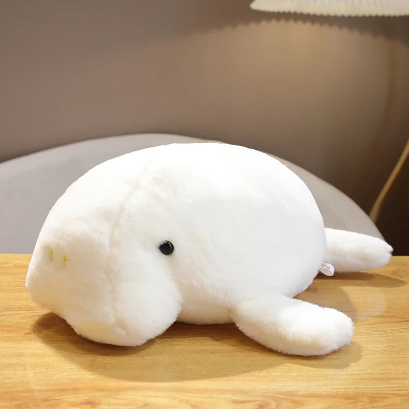 Lusy Store LLC Manatee Stuffed Animal &ndash; Soft &amp; Lifelike Plush Toy &ndash; 16in/20in (40cm/50cm) &ndash; Lusy Store Stuffed Animal