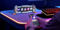 Divoom Times Gate Smart Pixel Art Clock with RGB LED Display