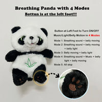 Easter Plush | Soft Breathing Jesus Comfort Toy | 16 in | Lusy Store Panda 16" - 4 Modes