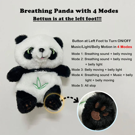 Easter Plush | Soft Breathing Jesus Comfort Toy | 16 in | Lusy Store Panda 16" - 4 Modes