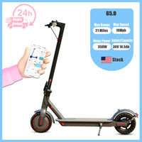 G5.0 Foldable Electric Scooter – 21 Miles Long Range, 19 Mph, 36V 10.5Ah Battery, 350W Motor G5.0(21Miles 19Mph)