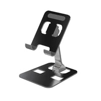 Tablet Holder Universal Aluminum Alloy Portable For iPad Adjustable Flexible Folding Lazy Desktop Live Mobile Phone Stand Mount Lusy Store